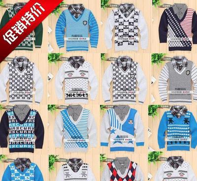 熱銷整單假兩件童裝毛衣批發 大朗工廠直銷，品質與時尚的優選