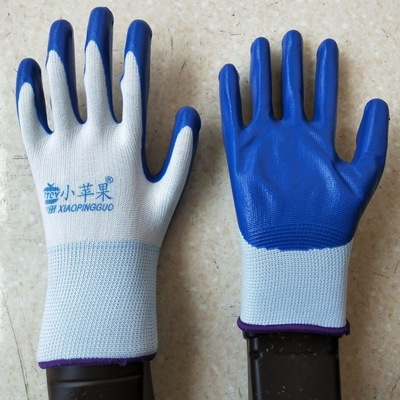 覺田小蘋果白蘭手套 高品質(zhì)工業(yè)園林防護(hù)，廠家直供批發(fā)零售