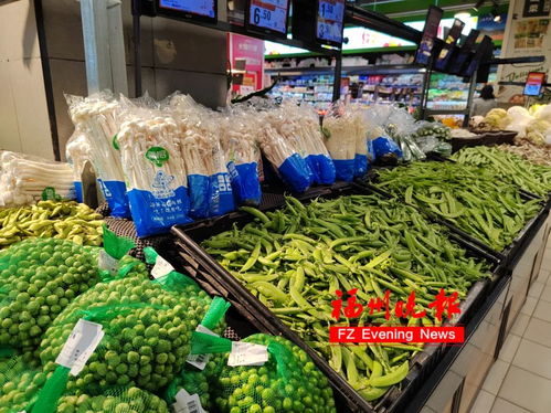 福州蔬菜批發價大幅回落，市民菜籃子拎得更輕松